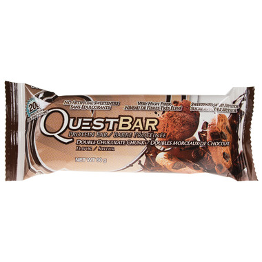 Quest Nutrition Double Chocolate Chunk Protein Bar
