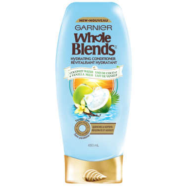 Garnier Whole Blends Coconut Water Vanilla Milk Hydrating Conditioner Garnier Whole Blends Coconut Water Vanilla Milk Hydrating Conditioner