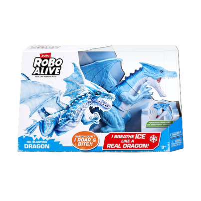 Zuru Robo Alive Ferocious Roaring Dragon Robotic Toy