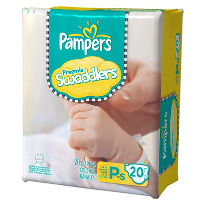 Buy Pampers Swaddlers Preemie Diapers from Canada at Well.ca - Free