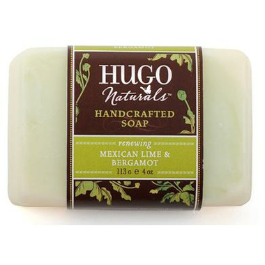 hugo naturals bar soap