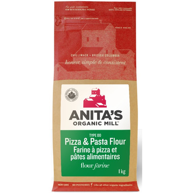 Anita\'s Organic Mill Unbleached Organic Pizza & Pasta Flour Anita\'s Organic Mill Unbleached Organic Pizza & Pasta Flour
