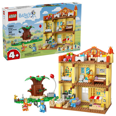 LEGO Bluey Family House Playset