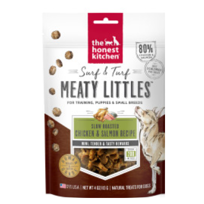 The Honest Kitchen Surf & Turf Meaty Littles Chicken & Salmon Recipe