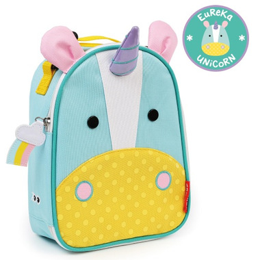 Skip Hop Zoo Lunchies Insulated Lunch Bag Unicorn