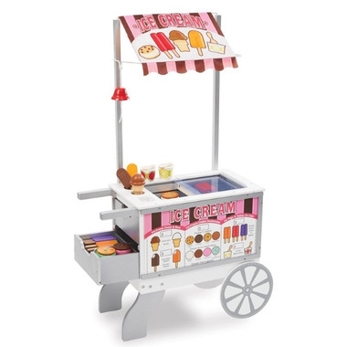 Melissa & Doug Snacks & Sweets Food Cart Melissa & Doug Snacks & Sweets Food Cart