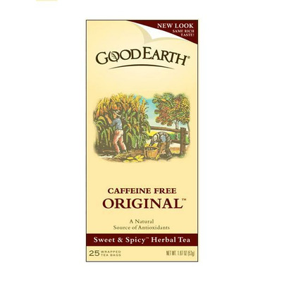 Buy Good Earth Original Sweet & Spicy Herbal Tea from Canada at Well.ca