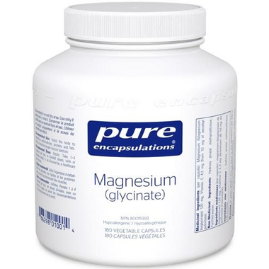 encapsulations magnesium glycinate