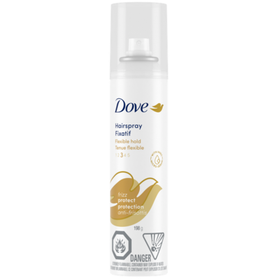 Dove Style + Care Strength & Shine Flexible Hold Hairspray