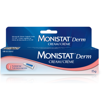 what is monistat-derm cream used for