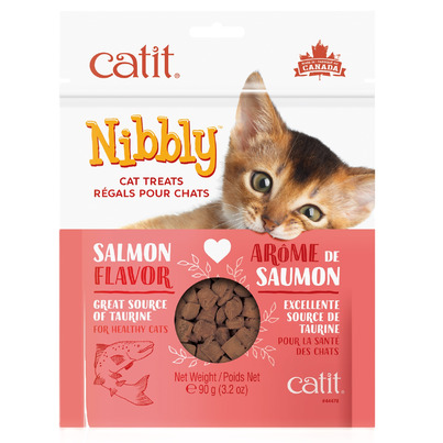 Catit Nibbly Cat Treats Salmon