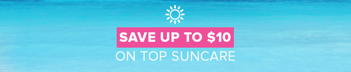 Suncare Blowout at Well.ca
