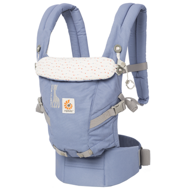Ergobaby x Sophie La Girafe Three Position Adapt Baby Carrier Ergobaby x Sophie La Girafe Three Position Adapt Baby Carrier