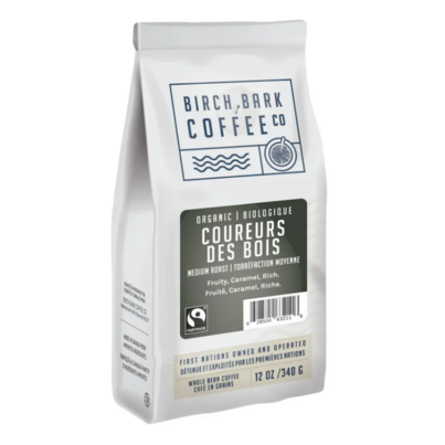 Birch Bark Coffee Co. Medium Roast Whole Bean Coffee Coureurs Des Bois