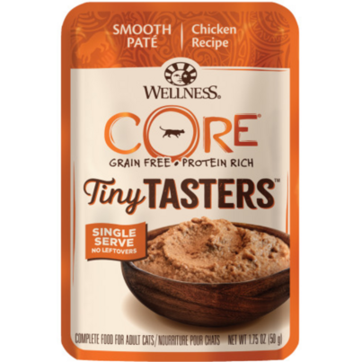 Wellness Core Tiny Tasters Wet Cat Food Chicken