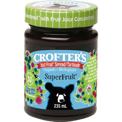 Crofter\'s Organic Superfruit Just Fruit Spread