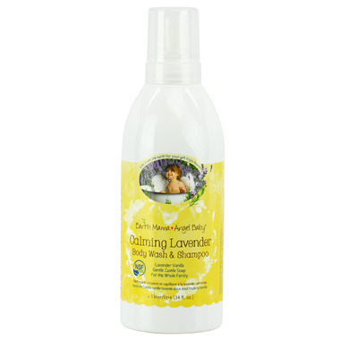 Earth Mama Organics Baby Calming Lavender Wash Earth Mama Organics Baby Calming Lavender Wash