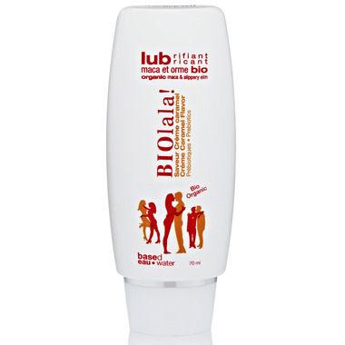 Biolala! Water Based Organic Lubricant with Maca & Slippery Elm Biolala! Water Based Organic Lubricant with Maca & Slippery Elm