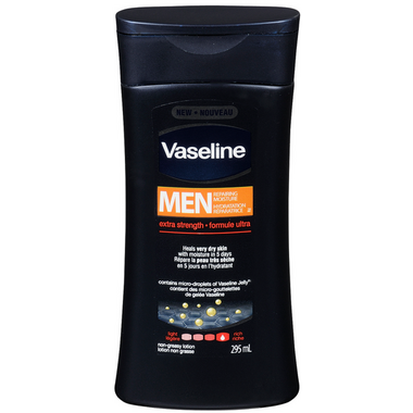 Vaseline Intensive Care Men Repairing Moisture Extra Strength Lotion Vaseline Intensive Care Men Repairing Moisture Extra Strength Lotion
