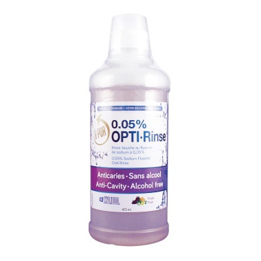 X-PUR OPTI-Rinse 0.05% High Strength Sodium Fluoride Oral Rinse X-PUR OPTI-Rinse 0.05% High Strength Sodium Fluoride Oral Rinse