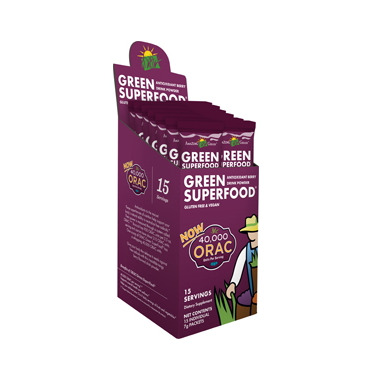 Amazing Grass ORAC Green SuperFood Single Serve Packets Amazing Grass ORAC Green SuperFood Single Serve Packets