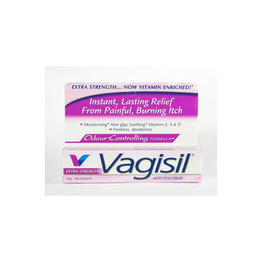 vagisil extra strength anti itch cream