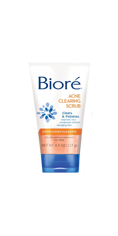 Biore Acne Clearing Scrub
