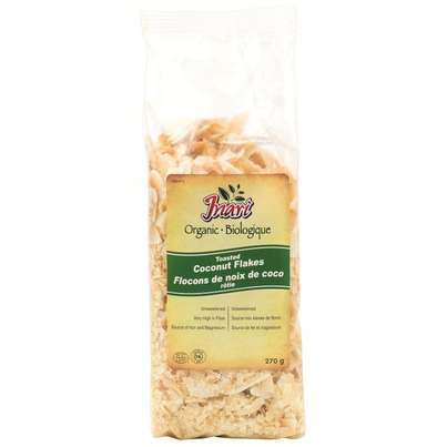 Inari Organic Toasted Coconut Flakes