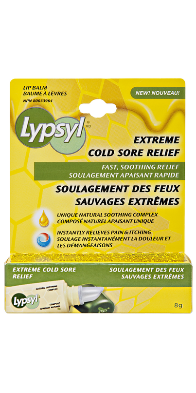 Lypsyl Extreme Cold Sore Relief Walgreens Buy LypSyl Extreme Cold Sore Relief Cold Sore Treatment at Well.ca
