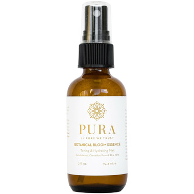 Pura Botanicals Botanical Bloom Essence Toning & Hydrating Mist Pura Botanicals Botanical Bloom Essence Toning & Hydrating Mist