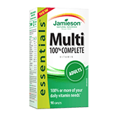 Jamieson Multi 100% Complete Vitamin for Adults