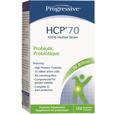 Progressive HCP70 100% Human Strain Probiotic Progressive HCP70 100% Human Strain Probiotic
