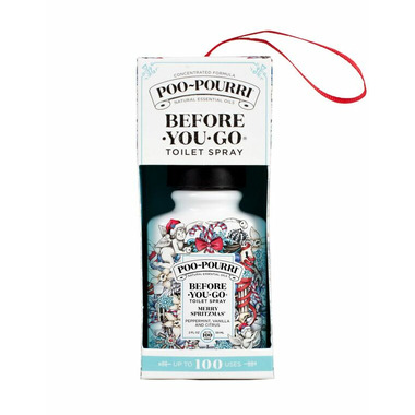 Poo-Pourri Poo-Pourri Before You Go Toilet Spray Ornament Gift Box Poo-Pourri Poo-Pourri Before You Go Toilet Spray Ornament Gift Box
