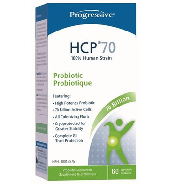 Progressive HCP70 100% Human Strain Probiotic Progressive HCP70 100% Human Strain Probiotic