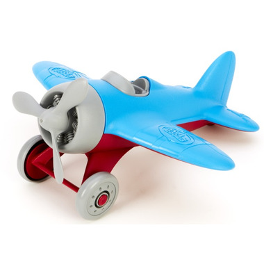Green Toys Airplane Blue