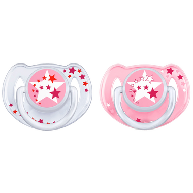 Philips AVENT Nighttime Glow in the Dark Silicone Pacifiers Philips AVENT Nighttime Glow in the Dark Silicone Pacifiers