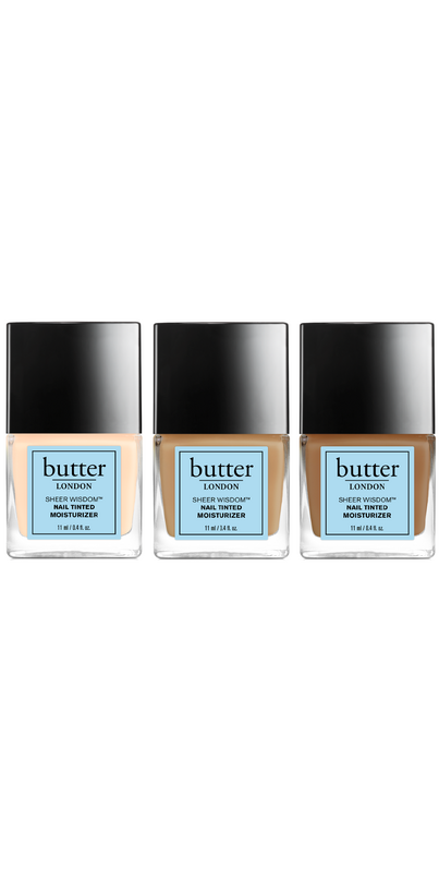 butter LONDON Sheer Wisdom Nail Tinted Moisturizer
