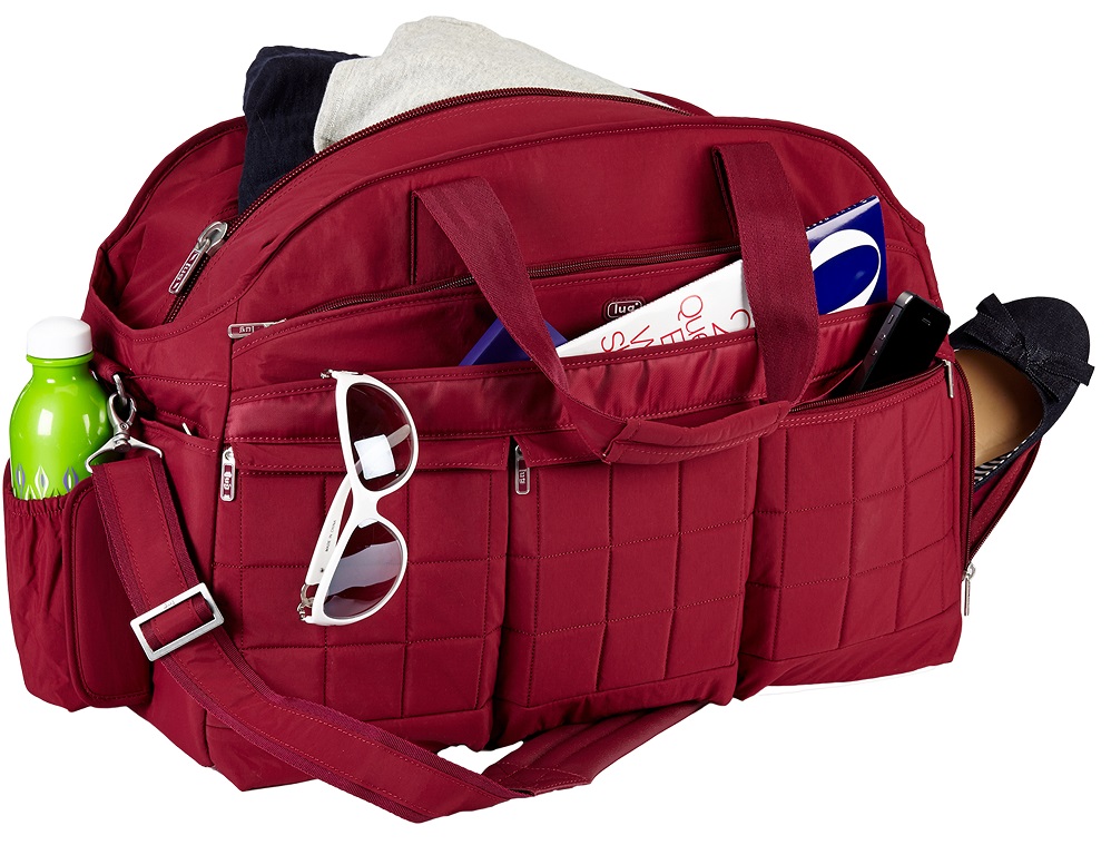 lug oversized weekender bag