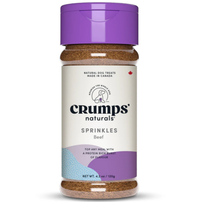 Crumps Naturals Dog Treats Beef Sprinkles
