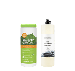 Save Up to 30% off Green & Natural Cleaning Supplies