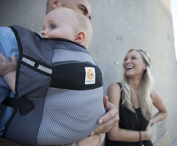 ergobaby performance collection ventus baby carrier