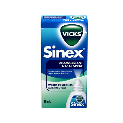 Buy Vicks Sinex Decongestant Nasal Spray from Canada at Well.ca - Free ...