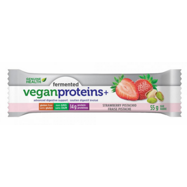 Genuine Health Fermented Vegan Proteins+ Bar Genuine Health Fermented Vegan Proteins+ Bar