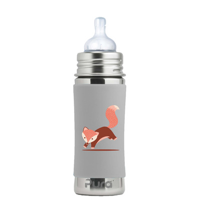 Pura Infant Bottle Fox
