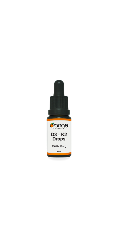 Buy Orange Naturals D3 + K2 Drops at Well.ca | Free Shipping $35+ in Canada