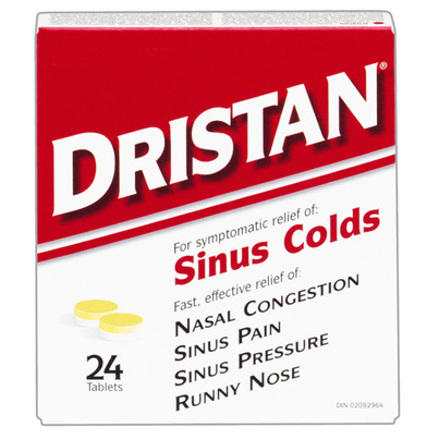 Buy Dristan for Sinus Colds from Canada at Well.ca  Free Shipping