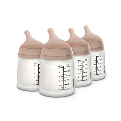 Suavinex Zero Zero Small Anti Colic Bottle Set Medium Flow
