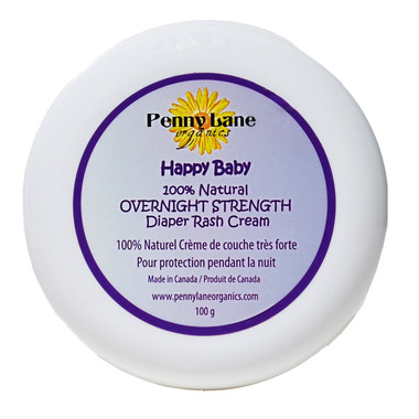 Penny Lane Organics Happy Baby 100% Natural Diaper Rash Cream Penny Lane Organics Happy Baby 100% Natural Diaper Rash Cream