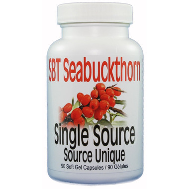 Buy SBT Seabuckthorn Single Source Capsules 90 Capsules Online in 