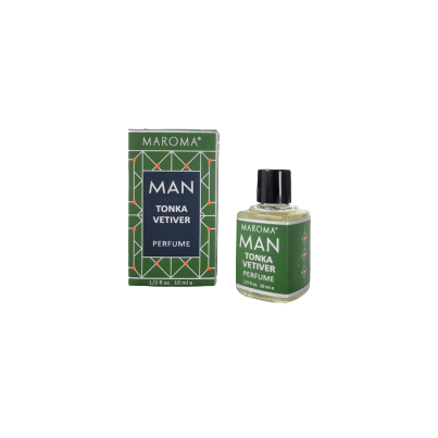 Maroma Men's Perfume Oil Tonka Vetiver